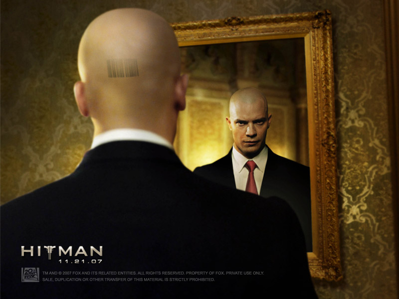 Hitman fans are getting real tattoos on their shaved heads
