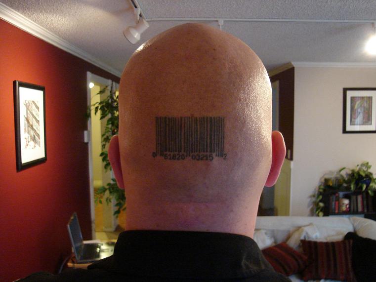 Hitman fans are getting real tattoos on their shaved heads